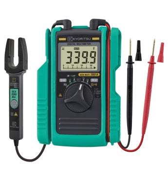 Multimeter Digital with Clamp 100A AC/DC600V AC/DC Cat III