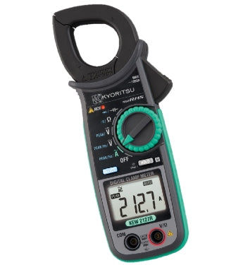 Clamp Meter Digital 60/600/1000A Ac True RMS Diode/Hz Cat IV