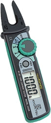 Clamp Meter Digital 0-100A AC/DC Voltage Detection Buzzer