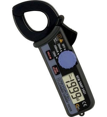 Clamp Meter Digital 20mA/200mA/200A AC Cat III