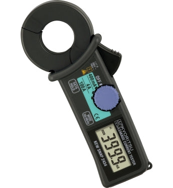 Clamp Meter Digital 400mA/4/100A AC Cat III