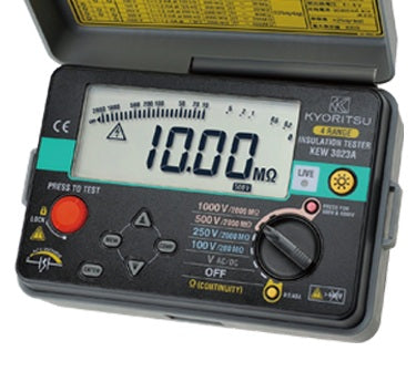 Insulation Continuity Tester Digital 4range 100-1kV