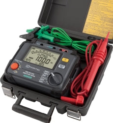 Insulation Tester High Voltage Digital 2.5kV 4range