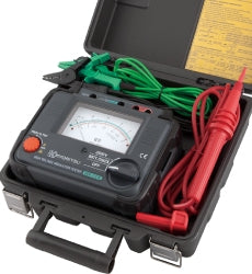 Insulation Tester Analogue High Voltage 2.5kV 2GOhm/100GOhm
