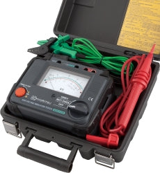 Insulation Tester High Voltage Analogue 5kV 2x Range