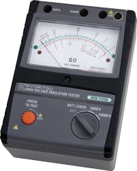 Insulation Tester Analogue High voltage 10kV 2x Range