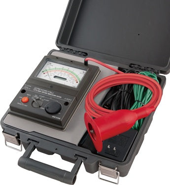 Insulation Tester Analogue 1-10kV 1-100MOhm Ni-Cad Battery