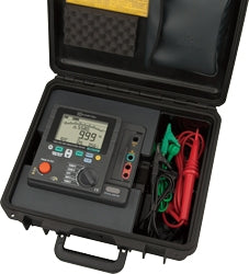 Insulation Tester High Voltage Digital 5kV 5range