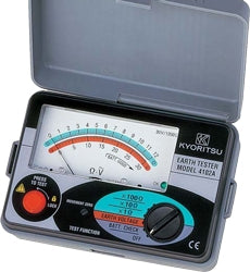 Earth Tester 0-1200Ohm Hard Case