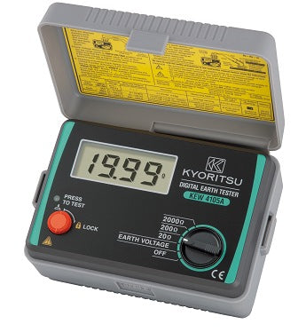Earth Tester Digital 0-2000Ohm Hard Case