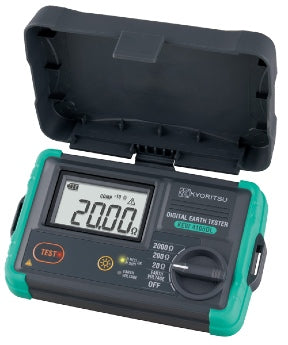 Earth Tester Digital 2000Ohm + Cable Reel Set IP67