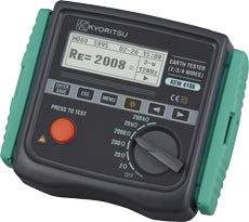 Earth Resistance & Resistivity Tester 2-200kOhm 4wire