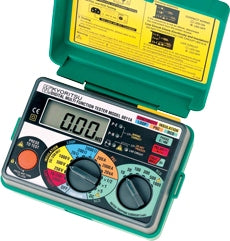 Digital Tester 5 Function Insulation PSC RCD Polarity