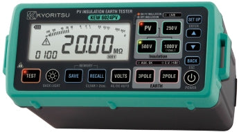 Insulation PV Insulation Earth Tester PV 1000V 2000Ohm