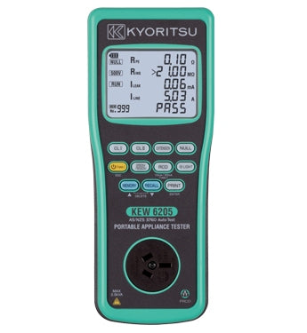 Portable Appliance Tester RCD Test Battery