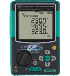 Power Meter Loger with 3x Clamp Sensors 6305