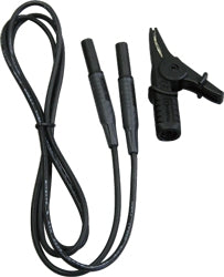 Test Leads with Aligator Clip 1.45m