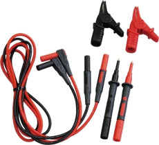 Test Leads Non-Fused with Croc Clips + Probes