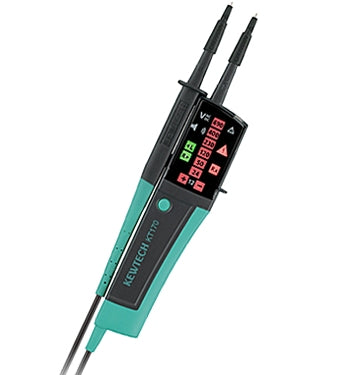 Voltage Tester with Phase Check + Continuity