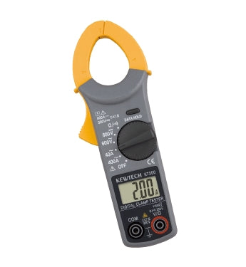 Clamp Meter Digital 400A AC 600V AC/DC Cat II