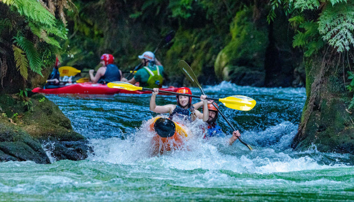 Tutea Falls Tandem Kayak Tour for 2