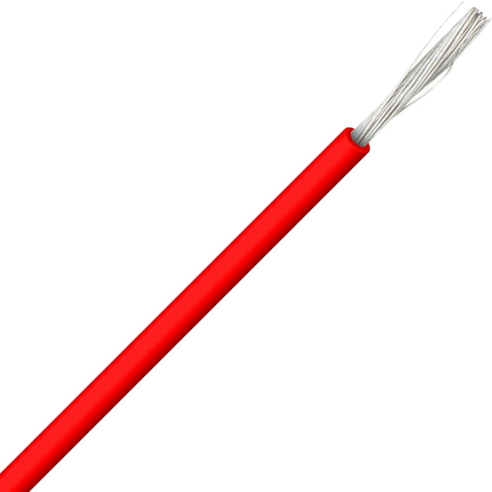 Appliance Wire UL 10mm Red Multistrand