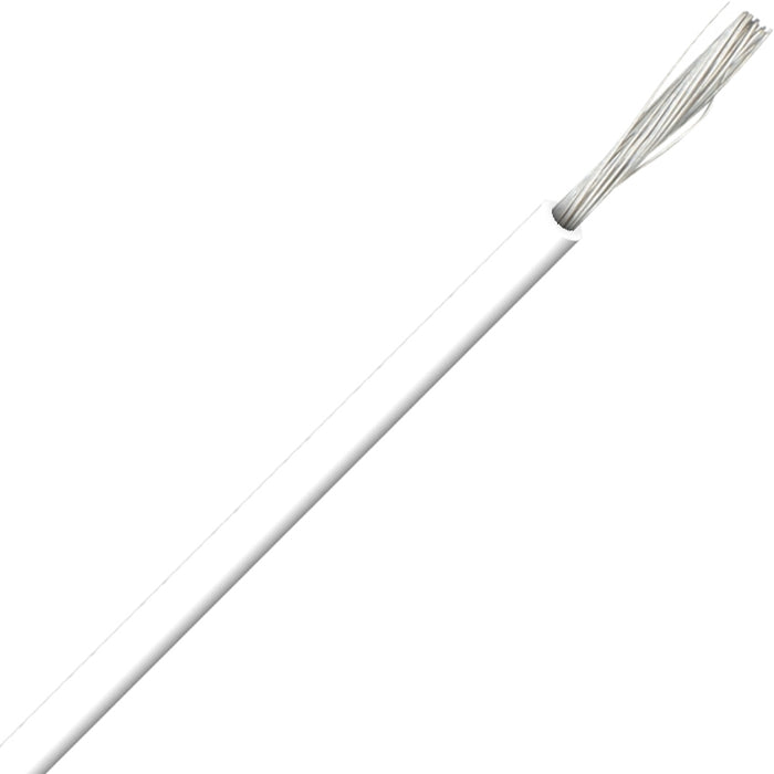 Appliance Wire UL 10mm White Multistrand