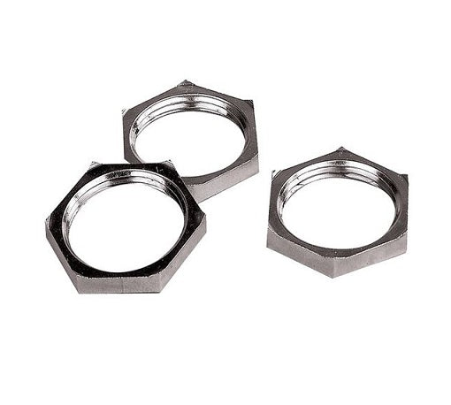 Skintop Locknut M63 Spiked Metal SM-PEM-63