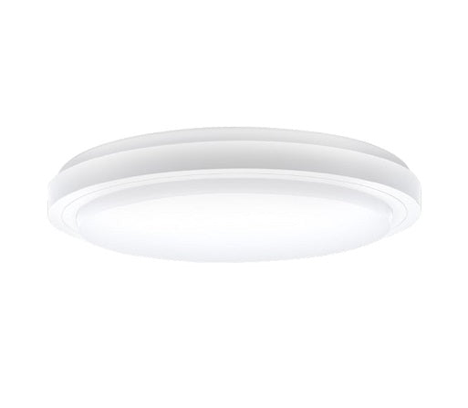 Button Circle Step-III LED 18/28W 3k/4k 300mm Dim White