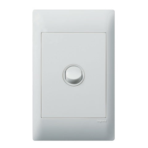 Excel Life Common Switch Single 16A White