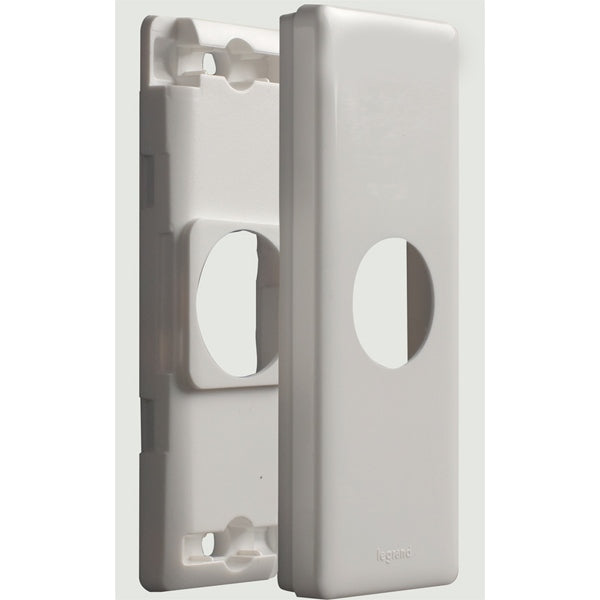 Excel Life Common Switch Double 16A White