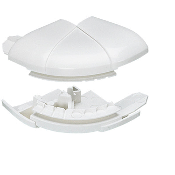 DLP External Bend 35 x 80mm White