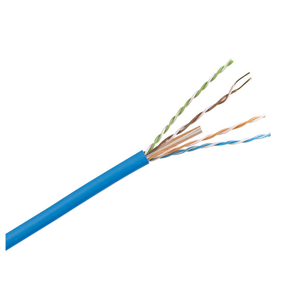 Cable Cat6 4pr U/UTP PVC Blue (305m)