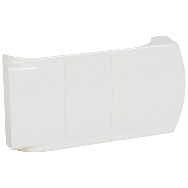 DLP Dado End Cap 20 x 120mm White