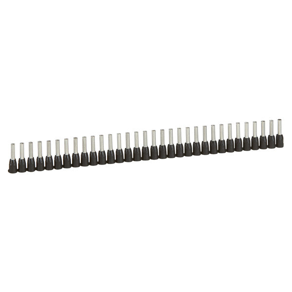 Starfix Ferrule 1.5mm Black (1x Strip40)