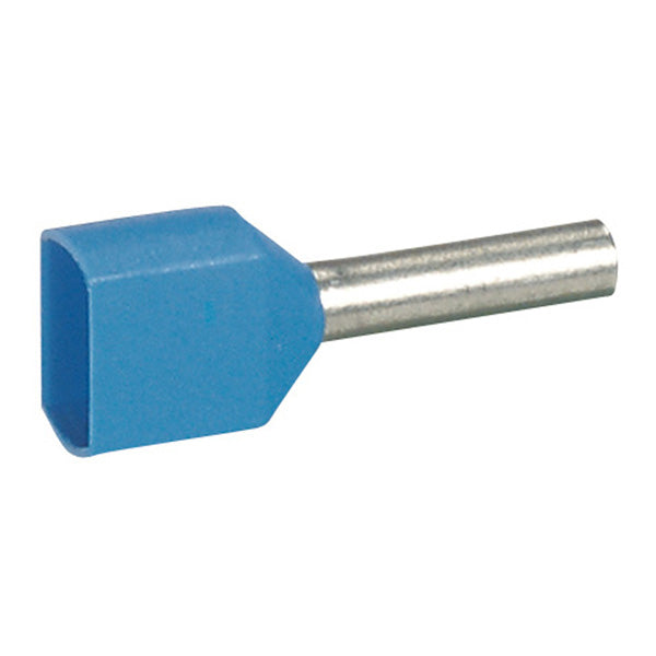 Starfix Ferrule 2x .75mm Dbl Blue (Pkt 500)
