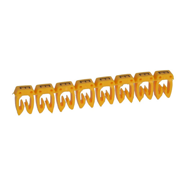 CAB3 Small Cable Marker E (Pkt300)