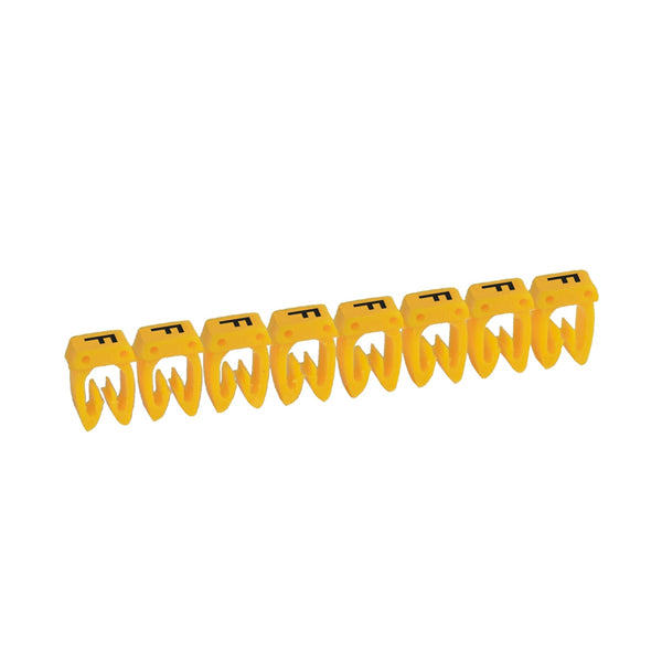 CAB3 Small Cable Marker F (Pkt300)
