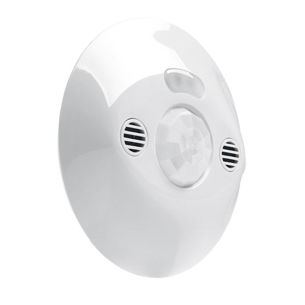 Dual Tech Sensor Ceiling Mount PIR Remote