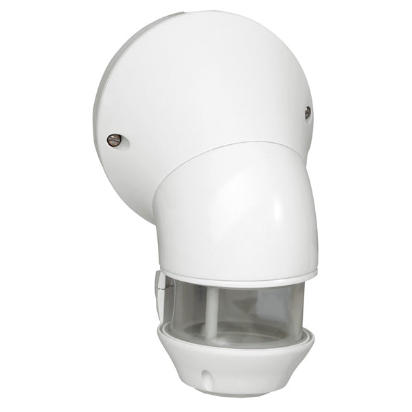 PIR Sw Sensor Outdoor Wall Mount Rem Adj DL