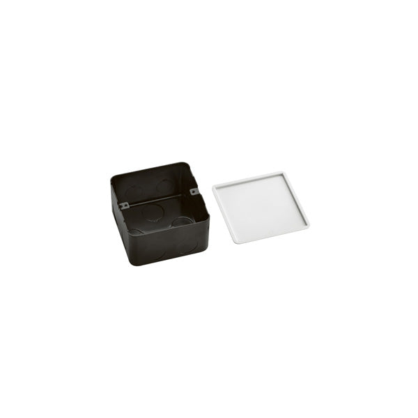 Backbox for Concrete Floors Use 3Mod Pop-Up Box