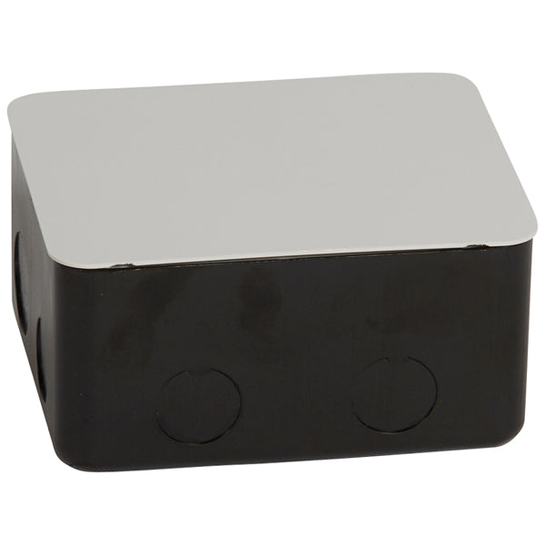 Backbox for Concrete Floors Use 4Mod Pop-Up Box