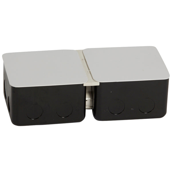 Backbox for Concrete Floors Use 6Mod Pop-Up Box