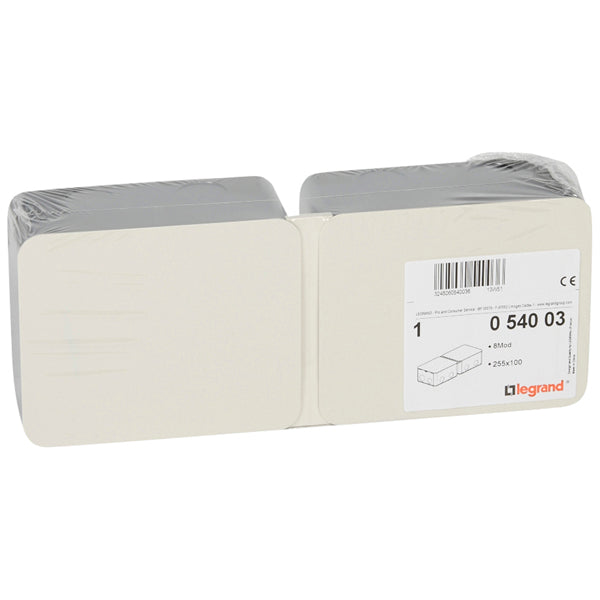 Backbox for Concrete Floors Use 8Mod Pop-Up Box