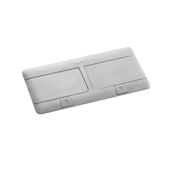 Popup Floor Box 8x Module Aluminium