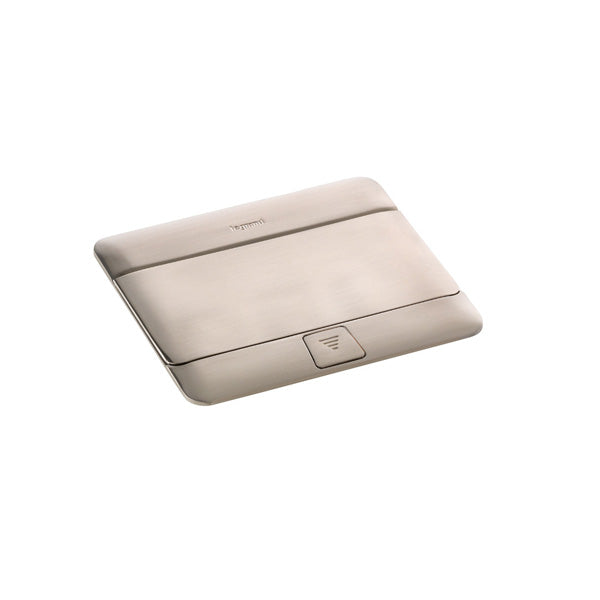 Popup Floor Box 4x Module Stainless