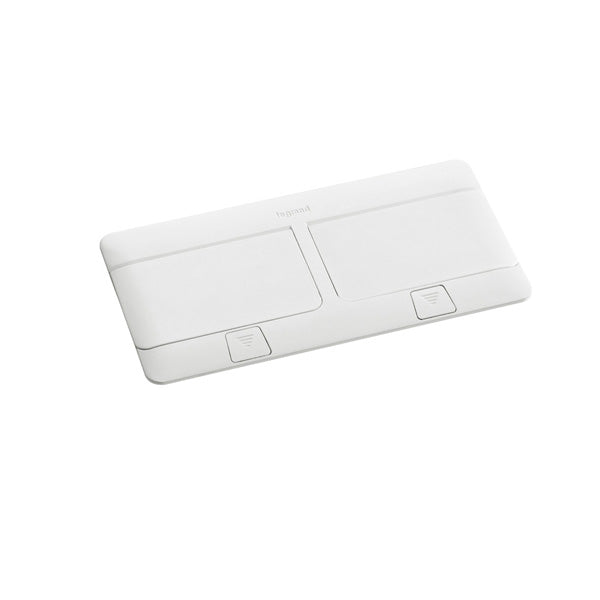 Popup Floor Box 8x Module White