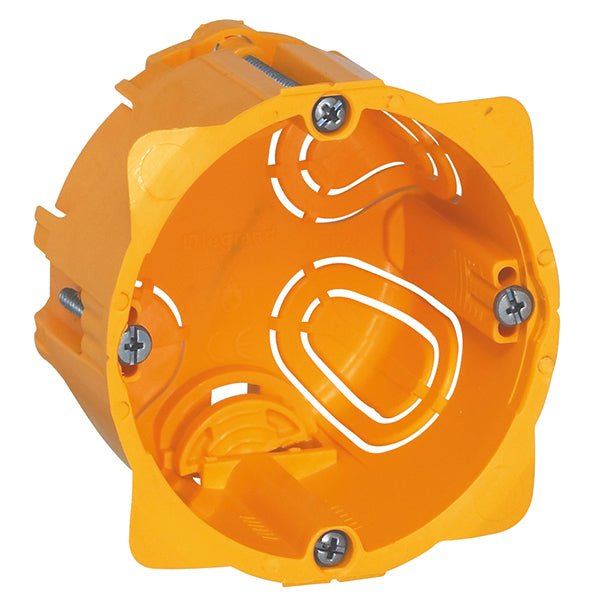 Batibox Plaster Box 1Gang Depth 50mm