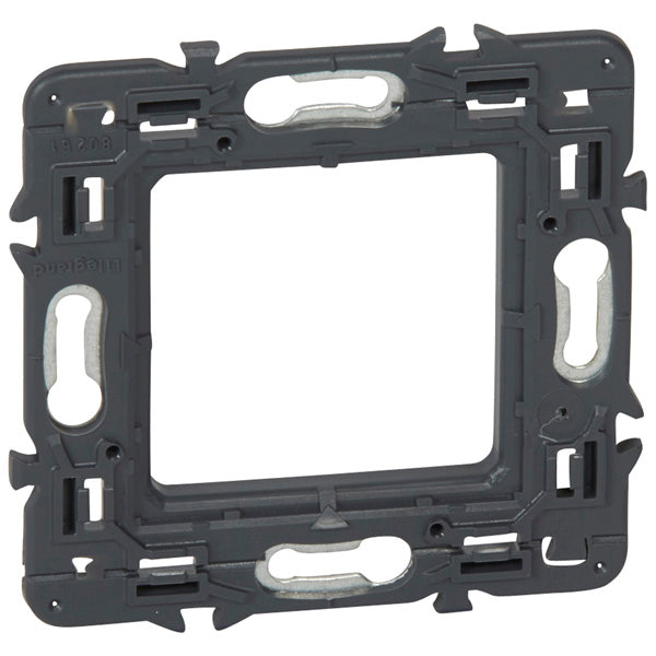 Batibox Support Frame Universal 1Gang 2Module
