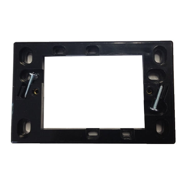 Mounting Block 13mm Deep Black